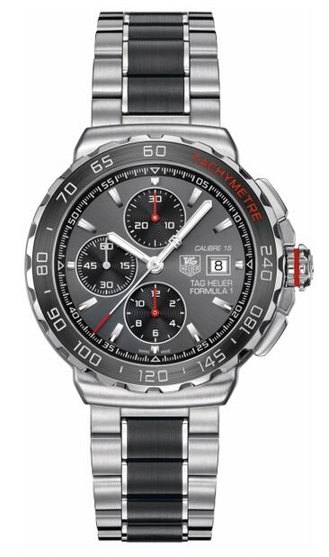 Fake Tag heuer formula 1 Calibre 16 CAU2011.BA0873 watch